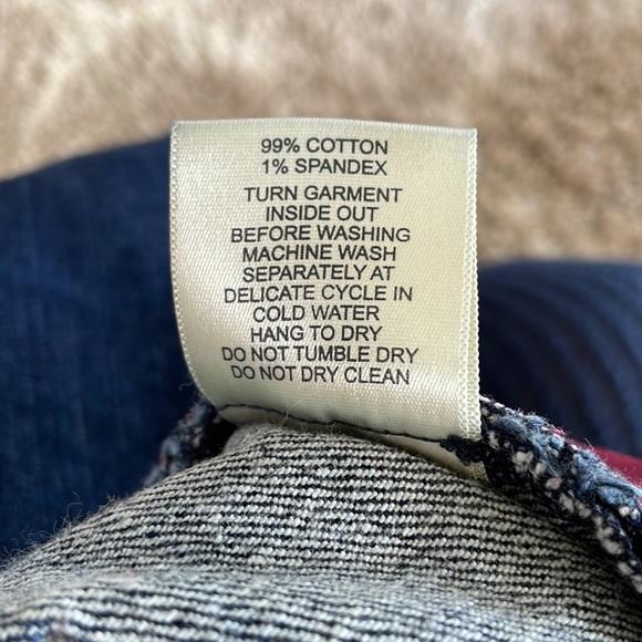 Straight Leg Jeans Brooklyn Industries Slim Straight Medium Wash Denim Size 2 - Picture 5 of 7